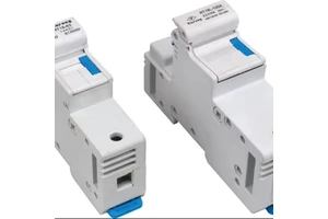 GALAXY RT18 63 690V Low Voltage Ceramic Fuse Holder Fuse Link 14x51mm DIN Rail Mount IEC Certified 100kA Breaking Capacity