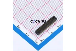 HC-PBB12NB(3.0)-80DP-0.5V-03 Board-to-Board & Backplane Connector SMD,P=0.5mm Connector 80P 0.5mm Slot Butt Joint Vertical Mount