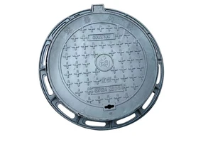 Anti Theft Ductile Iron Manhole Cover Heavy Duty Cast Iron Sewer Drain Cover for Municipal Sewage and Rainwater System