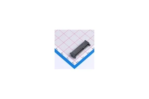 Suppliers XDMP-040-A02 Card Edge Connector 0.8mm Pitch Surface Mount Right Angle 52P -55 To 105 Celsius SMD P=0.8mm XDMP040A02