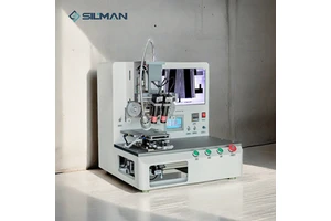 Silman ST-M1000 Customizable Mobile Phone LCD Screen Repair ACF COF FPC FFC Pulse Heat Press Bonding Machine