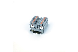 PT2.5 Automotive Spring Feed Screwless Push-in Terminal Block With 800V 24A Rating