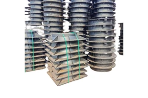 Hatch Cast-Iron Heavy Type D400 with Locking System Ductile Iron Manhole Cover in Larger Size Diverse Casting Services Offered