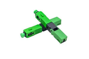 Optical Fiber Fast Connector Fiber Optic Connectors Quickly Assembly Connector SC/APC