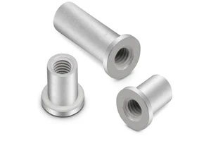 Texasia SMT Steel Spacer 9775036360R Reverse PCB Nut M3 Internal Thread D6 mm Board to Board & Mezzanine Connectors