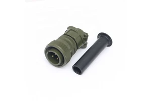 MS3106A 16S-10P 3-Pin Waterproof Wire Connector Gold Plating Electrical Cable Connector Aviation Plug