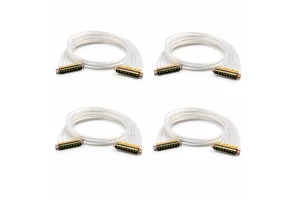 Asaze Rae OEM D-SUB 8W8 Power Wiring Harness Electric Wire Connector Wire & Cable Feedthroughs Vacuum Connector