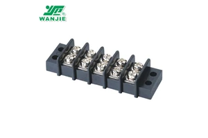 Double Row Barrier Terminal Block