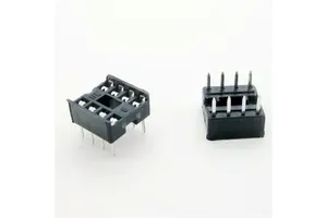 IC-8P 8Pin 2.54mm Pitch DIP IC Sockets