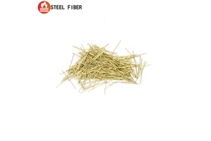 HuoTianDaYou CE Certified Industrial Steel Fiber Copper Coated Durable Concrete Construction Manhole Cover Pouring Material