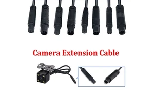 4pin 5pin 6pin 8pin Male to Female Extension connector Cables Cord fofe Car DVR Camera HD Monitor Vehicle Rear View Camera Wire