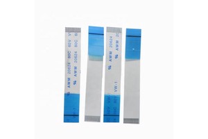 Customized 0.5/0.8/1.0/1.25mm 4-80 Pin Ribbon FFC Flat Cable 80C 60V VW-1 Product Category FFC FPC (Flat Flex) Connectors