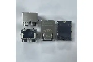 L829-1G1T-43 Modular Connectors / Ethernet Connectors RJ45 Connector