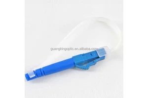 Buy Directly From China LC Fiber Optic Connector Transparent Tail Dust Cap, Adapter fiber accessories