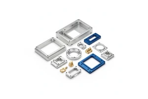 High Precision Medical Equipment Metal Housing CNC Machining Services Custom Aluminum Stainless Steel Device Enclosure