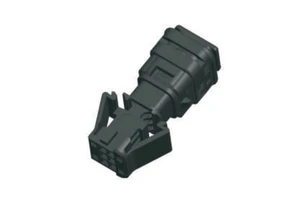 ST7062-0.64-21 Manufacturer Sales Auto Connector 6-Pin Car Electrical Female Connector with Copper Contacts and PBT GF15 Housing