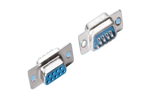 D-SUB 2-Row Solder Type Male and Female Connector 9 15 25 37 50 Pin ROHS LL1045-1 Connector Accessories