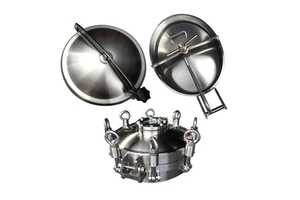Stainless Steel Round Water Manhole Cover