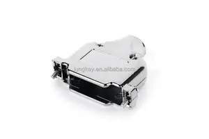 D-SUB 25Pin Metal Hood DB25 DB44 CASEZinc Alloy Hood HD Type D-SUB 25P Metal Hood for Cable