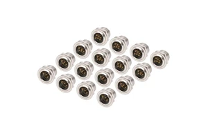 Mini XLR Panel Connector 3 4 5 6 7 Pin Male Plug Chassis Socket Small XLR Audio Microphone MIC Connector