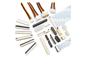 40P Pb-Free SMT 1.0mm Flat Flex for Electronics 4-60pins 0.3/0.5/1.0mm Pitch FPC FFC Connector