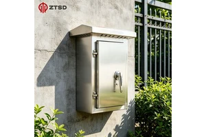 Anti-Corrosion Custom CE Galvanized Steel Electric Metal Terminal Junction Box For Smart Grid Systems