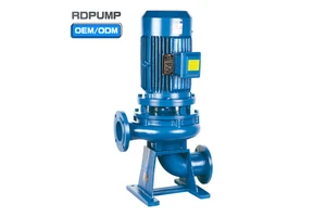 GW Series Vertical Pipeline Sewage Pump High Flow Non-Clog Municipal Sewage Treatment Pump For Basement
