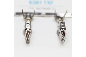 Customize 6.30mm MQS Female Terminal Connector Car Electrical Terminal Automotive Wiring Harness Terminal Connector