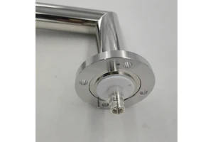 1-5/8 EIA Flange RF Coaxial Connector to IF70 Right Angle Adapter Coaxial Connectors Product Category