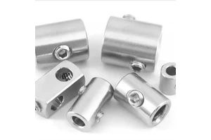 Relaxed New Type Stainless Steel Cable Handrail Accessory Features Wire Rope Connector, Inclined Sleeve, and Sheath.
