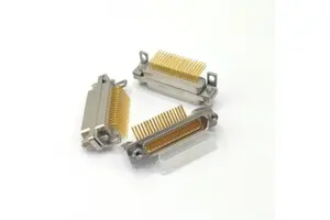 High-Speed J30J Series 36ZKWP7 37-Pin Microrectangular Transmission 3A Board Mezzanine Connectors with Brass Contact