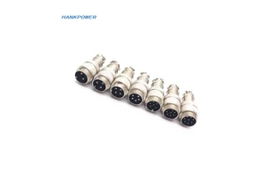 GX16 Aviation Circular Connector 2P 3P 4P 5P 6P 7P 8P Male Female M16 Waterproof Connectors