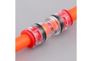 Wholesale Cheap Price HDPE Straight Microduct Connector IP68 Rated 15bar Working Pressure for Fiber Optic Equipment