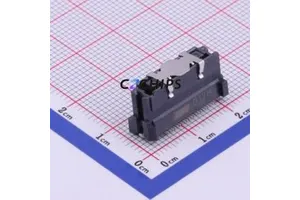 BA32-40AT-1B-NHB Board-to-Board & Backplane Connector SMD,P=0.635mm Connector 40P 0.635mm Vertical Mount 2