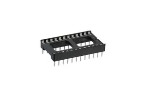 Original Electronic Components Connectors Transistors IC Socket 4824-6000-CP 24PIN IC Sockets