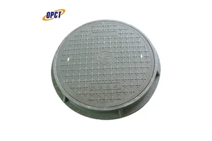 D600 Composite Perforated Plastic Water Well Manhole Covers for Tile