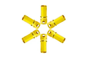 3.5mm Banana Socket Female Gold Plated Brass Lantern Connector High Accuracy Electrical Terminal Industrial Grade Wholesale