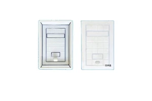 Industrial Injection Mold Design for Outdoor Manhole Cover Products with PP Material and Easy Installation