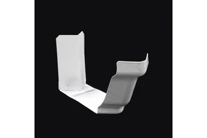 90/135 Degree K-style Gutter Inside/outside Aluminum Corner For Rain Drainage System