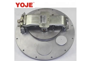20" Aluminum Round Manhole Cover