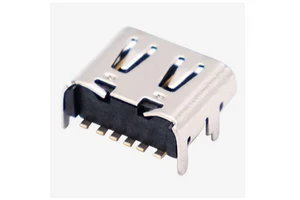 Convenient 3A Charging Micro USB Connector Stainless Steel 6-Pin Case 3.1 6pin Connector for 6.5/6.8mm Male Female Port