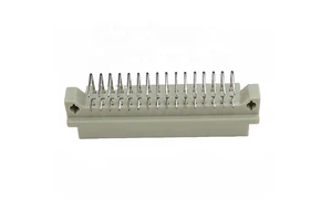 10 8457 048 002 026 108457048002026 Right Angle 48-Position Backplane Connector Fully Loaded DIN 41612 32P STYLE 1/2 C MALE A+C
