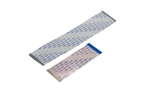 Customized Connector FFC Flexible Flat Cable 0.3~2.54mm Pitch FFC 3.5/3.5/5/5 Flat Ribbon Cable For Scanner OEM ODM