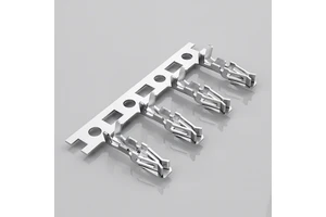 HC-PHD-T Brass Crimp Terminals 2.0mm Pitch Wire Terminal Connector for PCB Wire to Board Connector Terminal HRS DF11-2428SCF