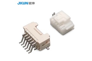 JKUN High Quality 2.0mm Pitch Wire To Board Connectors SMT Right Angle Wafer For PCB Electronic Components