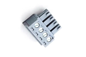 YZTECH 3.5/3.81mm Pitch Pluggable Terminal Blocks 300V 8A 28-16AWG 4P Model 15EDGK-3.81-4P