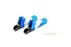 NiuBen NB-C11 SC UPC FTTH Fiber Optic Connector Field Assembly Quick SM Fast Installation Outdoor/Indoor High Reusability Low