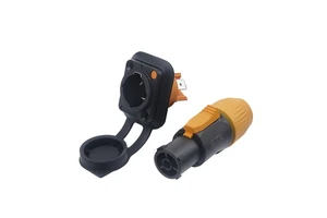 IP65 Waterproof 20A 250V Powercon True1 NAC3FX-W NAC3MX-W 3 Pins Power Connector for Audio Video