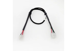 8Pin Female 26 Awg Amp 6Pin Female Power Filter Backplane Cable Assembly Weaving Mesh Multi-Core Connector Automobile Electronic