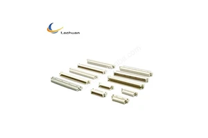 Eurocard Din41612 Connector Backplane Harting Application Power Right Angle Orientation Pcb Durable Professional